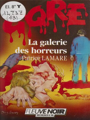 cover image of La Galerie des horreurs
